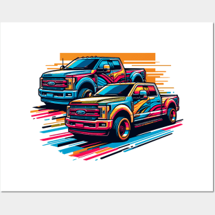 Ford F-350 Posters and Art